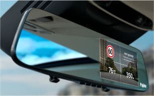 С двумя камерами и модулем GPS: обзор на видеорегистратор-зеркало Fujida Zoom Blik S Duo WiFi