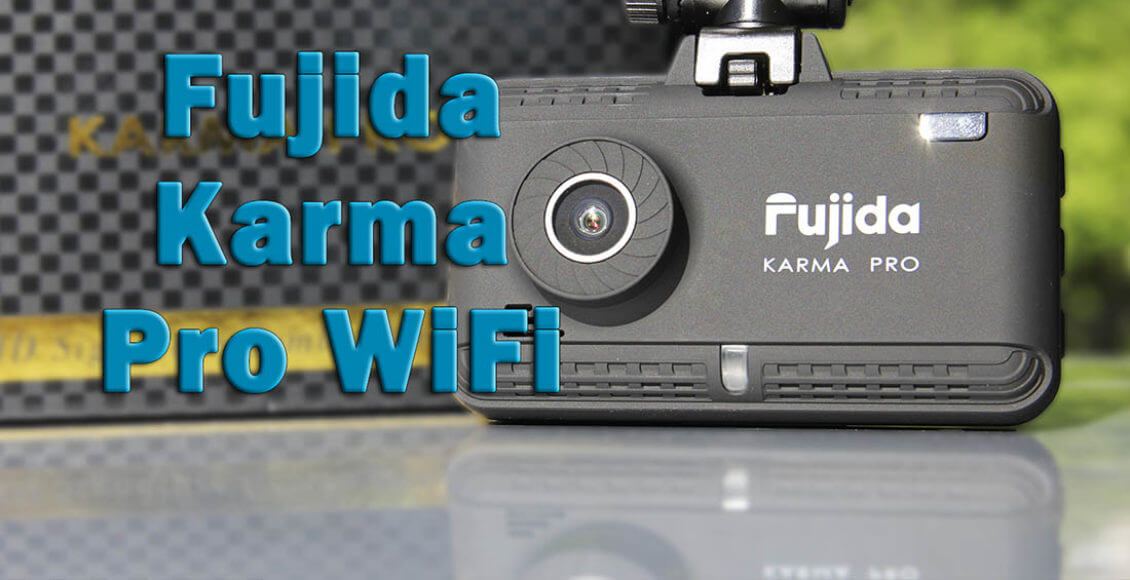 Обзор Видеорегистратор с радар-детектором Fujida Karma Pro WiFi