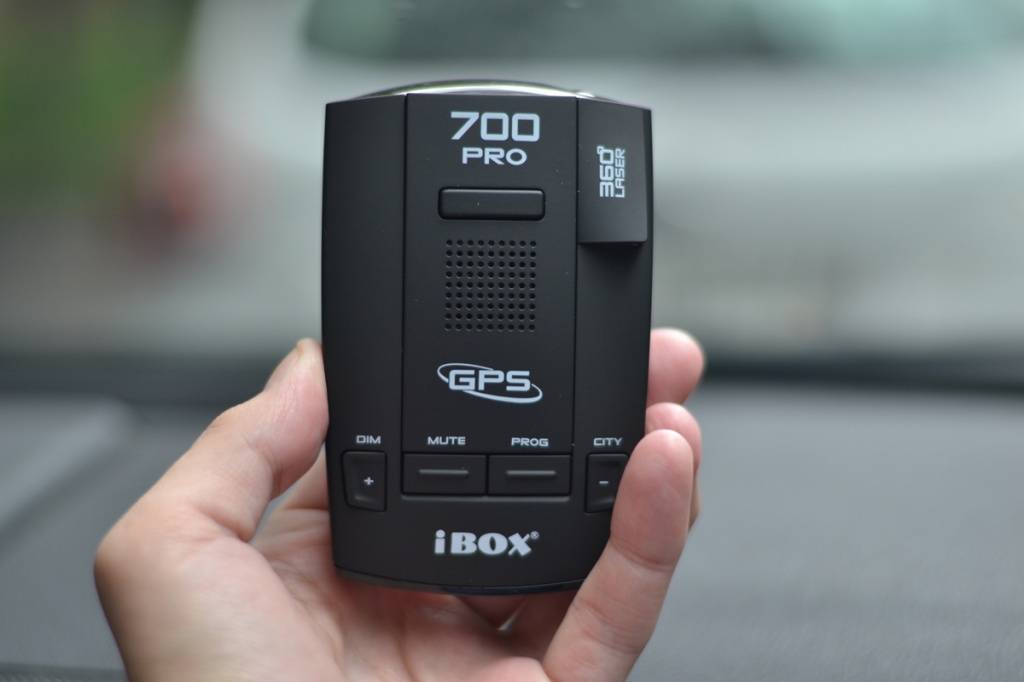 Обзор iBOX PRO 700 GPS