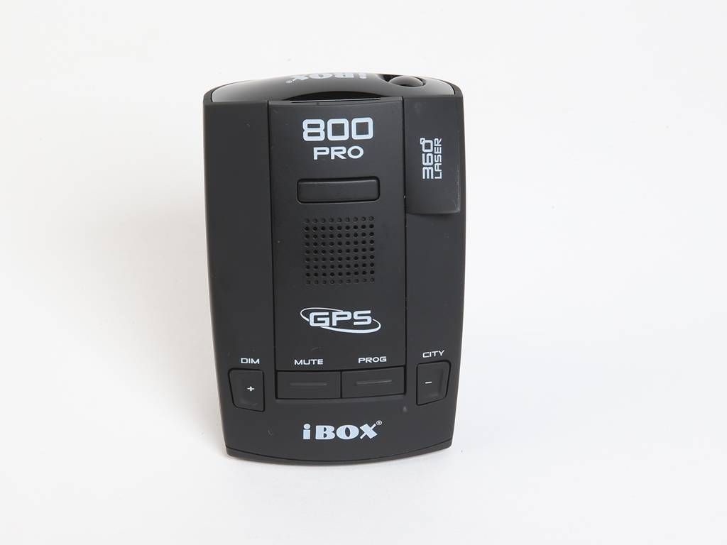 iBOX PRO 800 GPS: можно положиться