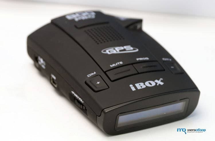 Обзор iBOX PRO 800 GPS. Радар-детектор с GPS