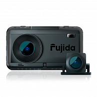 Видеорегистратор с радар-детектором Fujida Karma Bliss SE Duo WiFi по низкой цене в наличии
