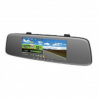 Sho-Me Combo Mirror WiFi Duo - купить видеорегистратор с радар детектором. Читать отзывы о Sho-Me Combo Mirror WiFi Duo, цена, обзор.