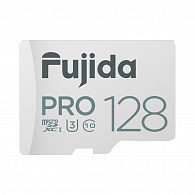 Карта памяти Fujida microSDXC 128 ГБ Pro, UHS-I U3, class 10 купить дешево. Доставка по РФ.