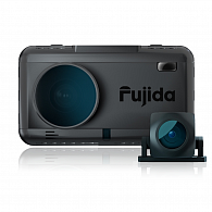 Видеорегистратор с радар-детектором Fujida Karma Pro Max Duo WiFi по низкой цене в наличии