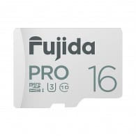 Карта памяти Fujida microSDHC 16 ГБ Pro, UHS-I U3, class 10 купить дешево. Доставка по РФ.