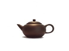 Shui Ping type Teapot - black - 130 ml