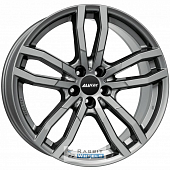 Alutec DriveX 9.5x21 5*130 ET53 DIA71.6 Metal Grey Front Polished Литой