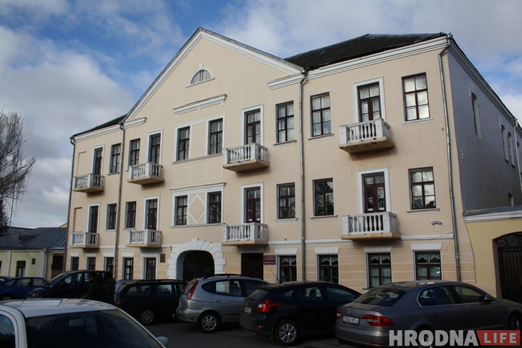 Камяніцу XVIII стагоддзя ў цэнтры Гродна трэці раз паспрабуюць прадаць з аўкцыёна