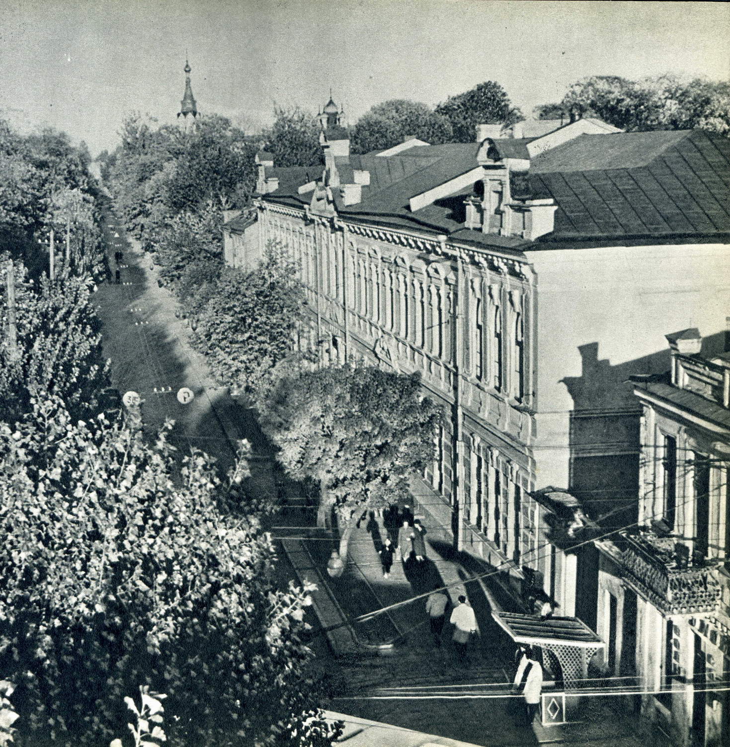 Глядзі і плач! Які зялёны быў Гродна некалі (а зараз цалкам лысы)