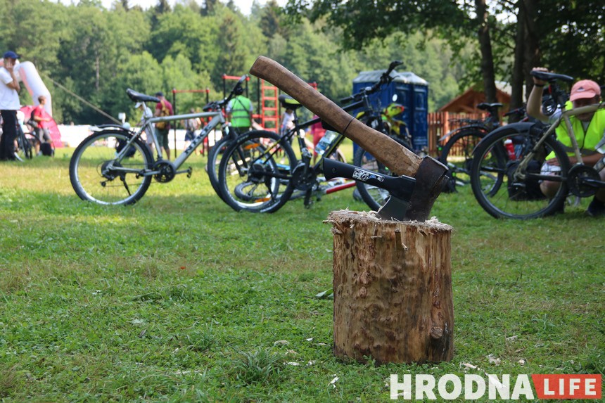 Веламарафон "Суседзі-2019" стартаваў на Аўгустоўскім канале пад Гродна