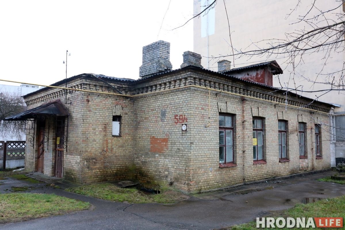 «Арыгінал захаваў - цяпер гэта разыначка». Глядзі прыклад, як можна захаваць старую камяніцу ў Гродне