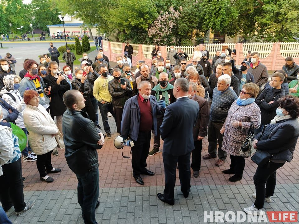 У Гродне затрымалі блогера Сяргея Ціханоўскага