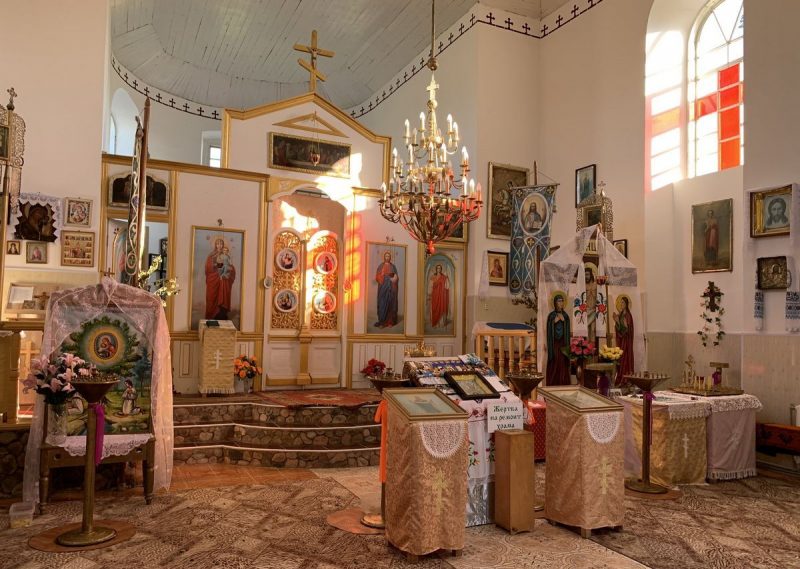 Горад Ларысы Геніюш, радзіма беларускіх немцаў і сядзіба, дзе гасцяваў Напалеон. 10 месцаў паміж Свіслаччу і Зэльвай – за 1 дзень