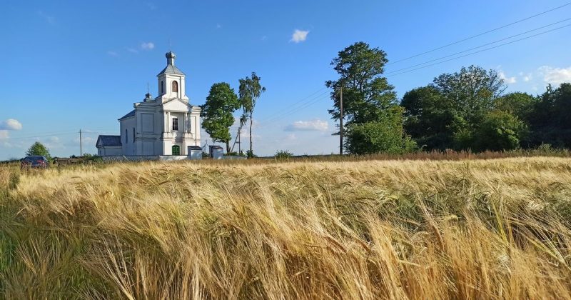 Горад Ларысы Геніюш, радзіма беларускіх немцаў і сядзіба, дзе гасцяваў Напалеон. 10 месцаў паміж Свіслаччу і Зэльвай – за 1 дзень