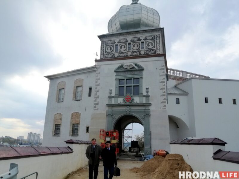 Гістарычная даведка абвяргае праект рэканструкцыі Старога замка. Якім (не)быў палац Баторыя?
