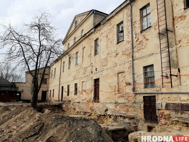 Гістарычная даведка абвяргае праект рэканструкцыі Старога замка. Якім (не)быў палац Баторыя?