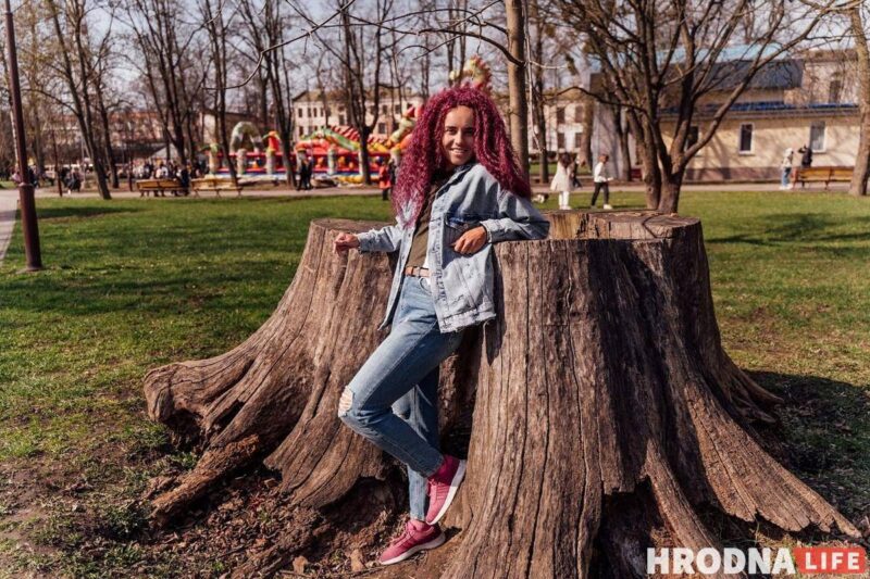 "Эмоцыі перапаўняюць!" Гродзенка Аляксандра Хільмановіч бегла эстафету 4 па 400. Тую самую, ад якой адмовілася Ціманоўская
