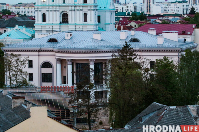 Музея ў Палацы тэкстыльшчыкаў не будзе? Праект на паўзе, будынак могуць выставіць на аўкцыён