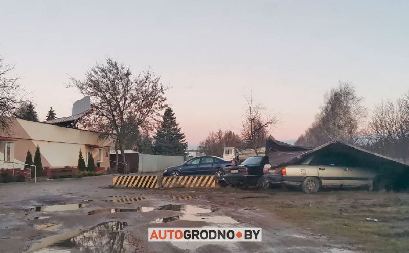 Без электрычнасці засталося восемь населеных пунктаў. Што моцны вецер яшчэ пашкодзіў на Гродзеншчыне