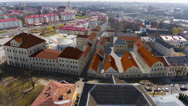 Адкрыецца без рыбкі. Ці патрэбны гораду “гістарычны” Дом рыбака