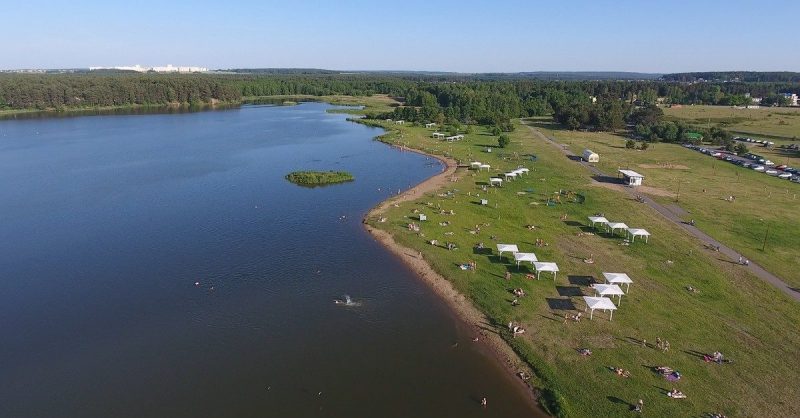 На Юбілейным возеры забаранілі купацца. Гэта ўжо чацвёрты раз сёлета
