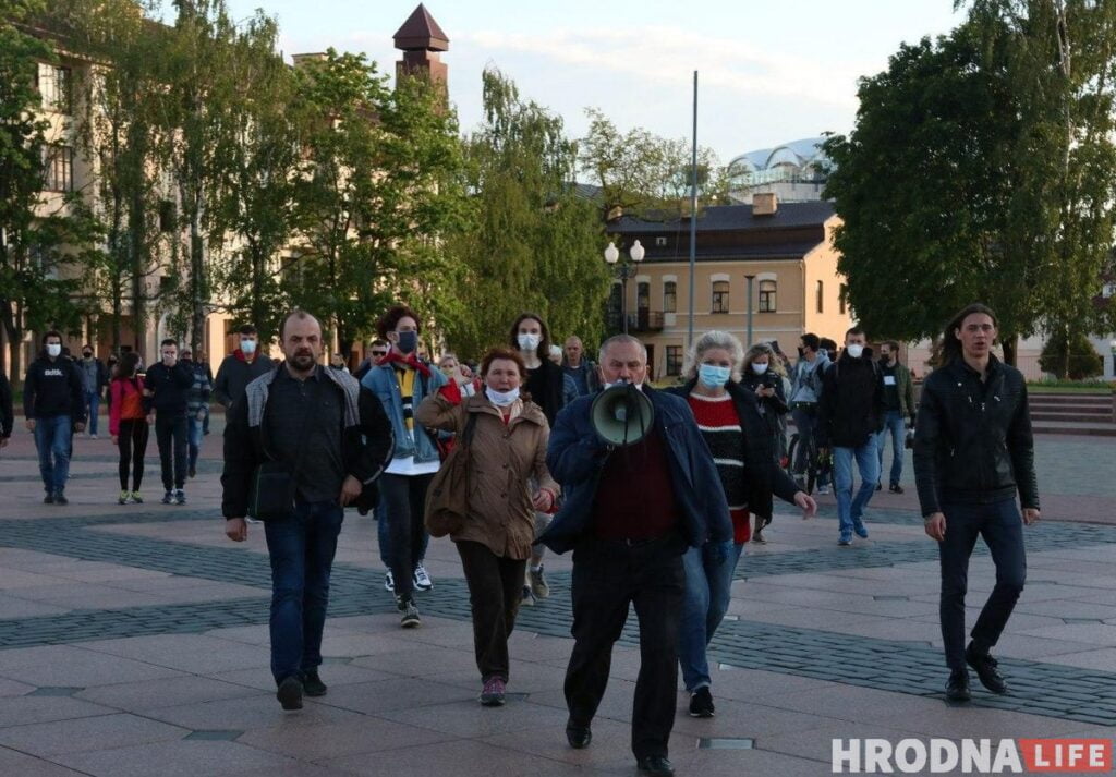 Блогер Сергей Тихановский задержан в Гродно