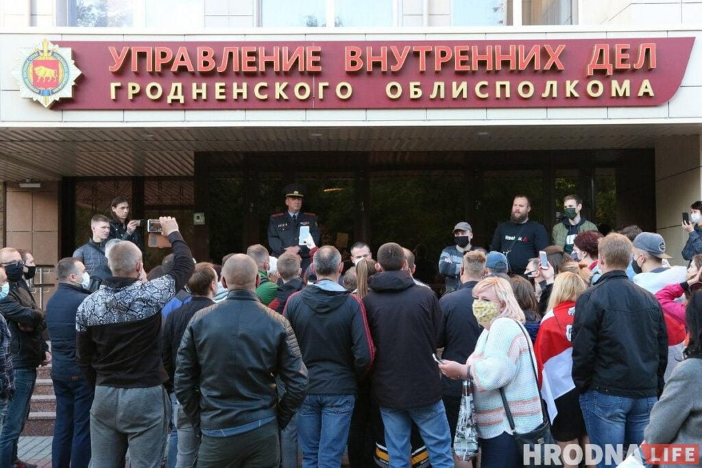 Блогер Сергей Тихановский задержан в Гродно