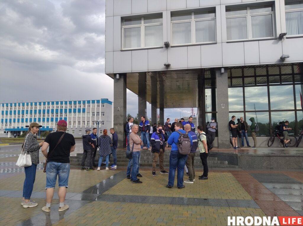 “Гродно Азот” после протестов: задержания и усиленный контроль