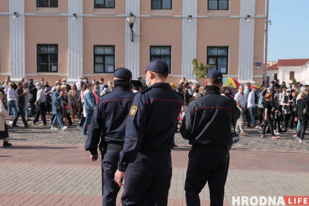 Трансгендерного парня в гродненском РОВД заставили раздеться и сняли на камеру