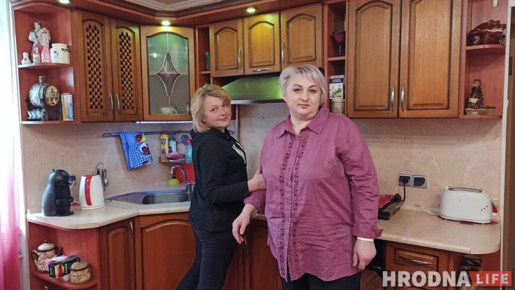 Сестры Надежда Степанцова и Жанна Захаркевич