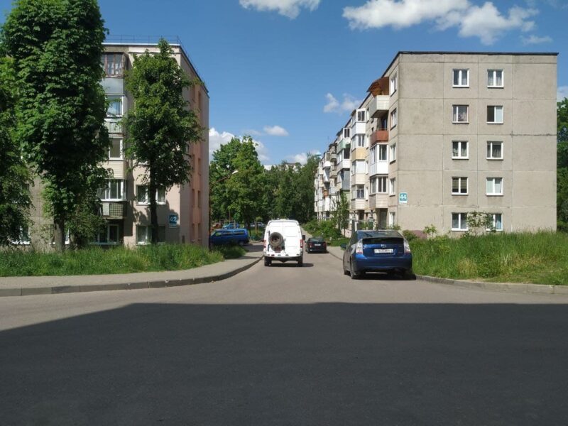 Дома у главного редактора Hrodna.life Алексея Шоты прошел осмотр
