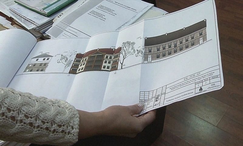 Квартира с видом на кирху. Смотрите, в каком историческом месте Гродно появится новостройка