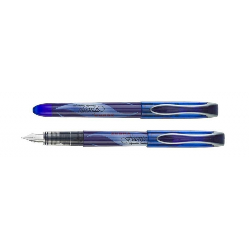 Penkalo jednokratno Zebra Pen Fuente Blue/Blue 69482 Penkalo jednokratno Zebra Pen Fuente Blue/Blue 69482