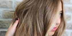 Окрашивание волос омбре решает проблему отросших корней
