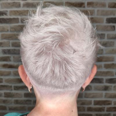 Пикси блонд (pixie blonde haircut) 3