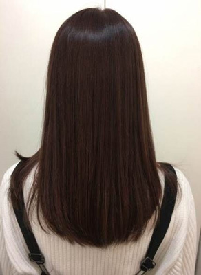 Оттенки русого цвета окрашенных волос 3