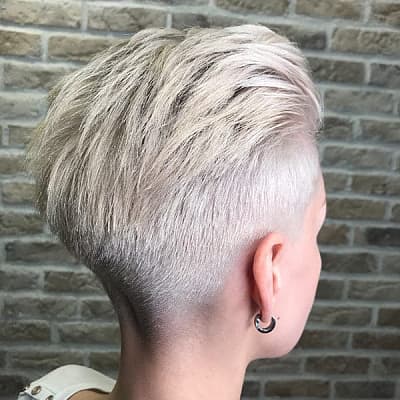 Короткая стрижка 5 Короткая стрижка 5