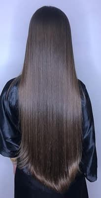 Оттенки русого цвета для длинных волос 2
