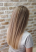 Шатуш  на длинные густые волосы (теменная зона)