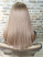 Выпрямление утюжком на длинные волосы