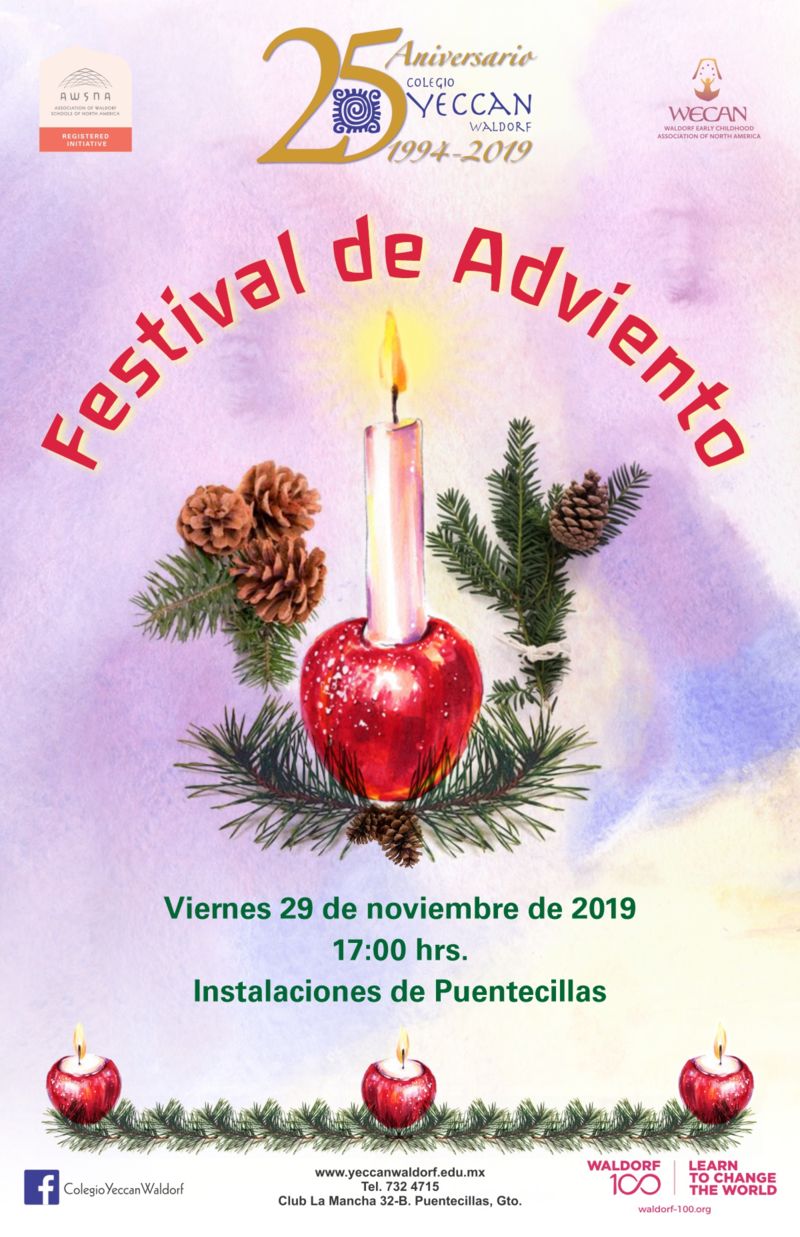 Festival de Adviento Nov 2019