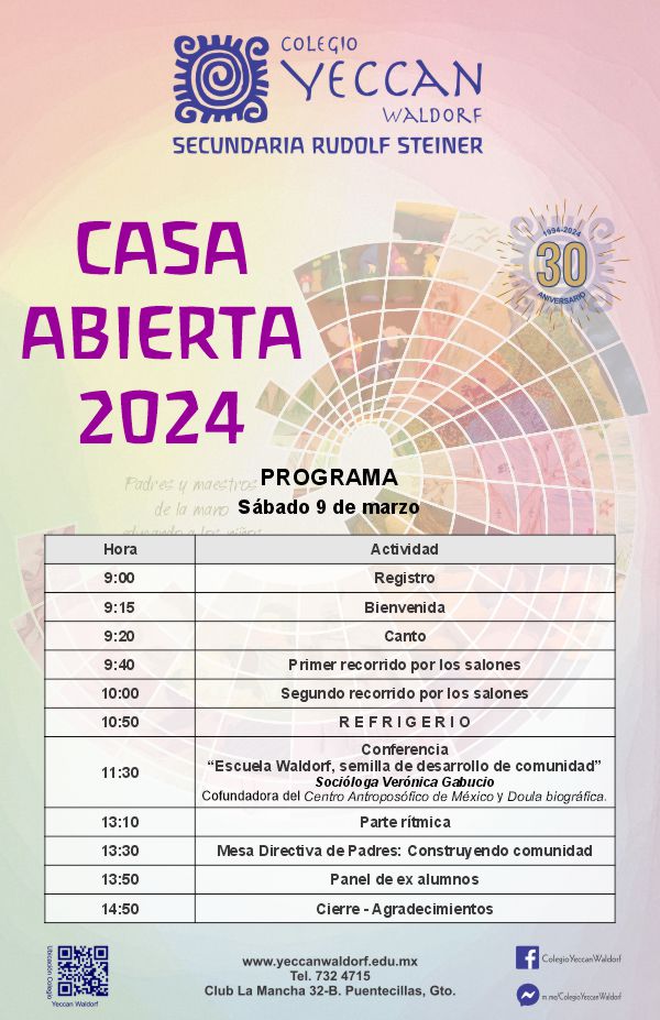 Programa Casa abierta 2024