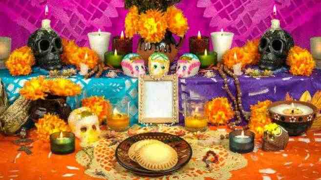 altar de muertos