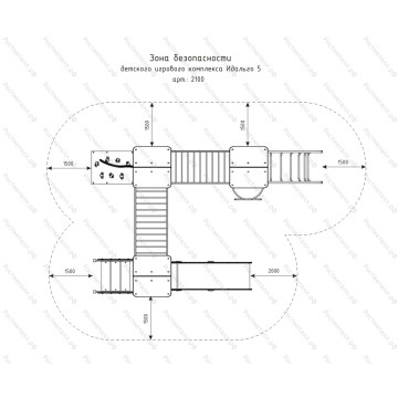 Детский игровой комплекс Идальго 5
