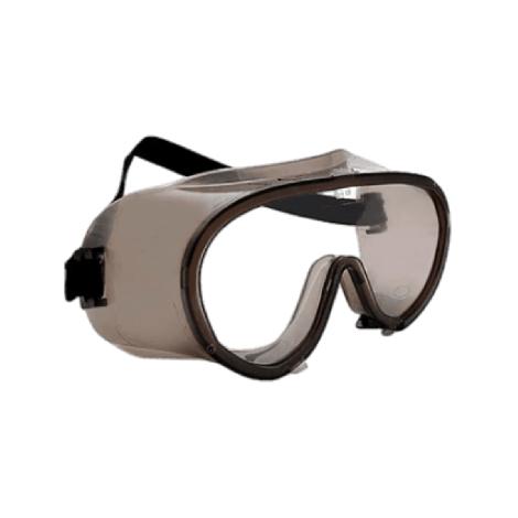 Очки защитные закрытого типа без вентиляции