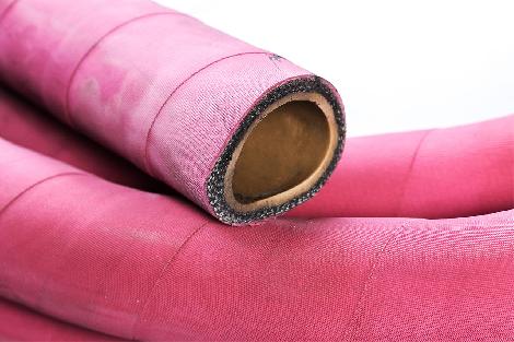 Рукав пищевой П (VII) 38-51 мм (10 атм) ГОСТ 18698-79 (красный)