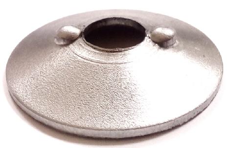 Шайба №8 норийная полусферическая