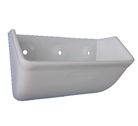 Ковш норийный полимерный МАСТУ 100 У усиленный (260*160*160 мм)