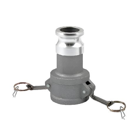 Камлок переходной алюминиевый DA-2015 2"-1 1/2" (50-38 мм) RUSBELT